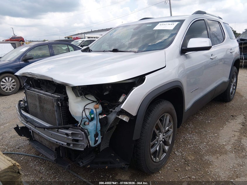 Vin: 1gkknmls1hz320244, lot: 46025885, gmc acadia slt-1 20172