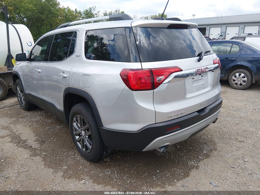 Vin: 1gkknmls1hz320244, lot: 46025885, gmc acadia slt-1 20173