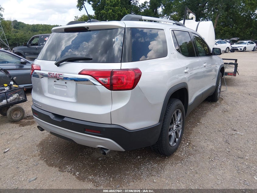 Vin: 1gkknmls1hz320244, lot: 46025885, gmc acadia slt-1 20174