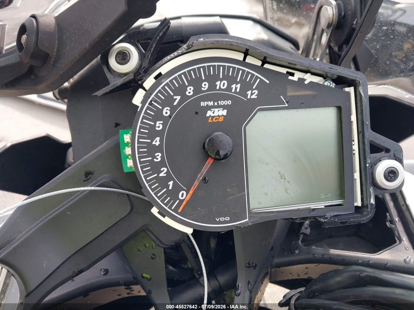 2015 Ktm 1190 Adventure VIN: VBKV19408FM930553 Lot: 45527642