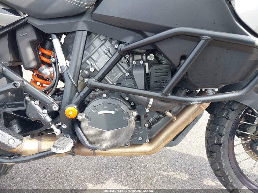2015 Ktm 1190 Adventure VIN: VBKV19408FM930553 Lot: 45527642