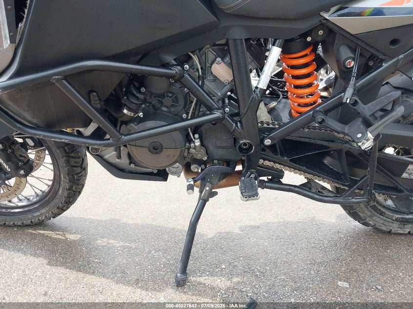 2015 Ktm 1190 Adventure VIN: VBKV19408FM930553 Lot: 45527642