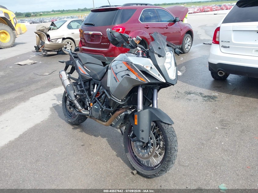 2015 Ktm 1190