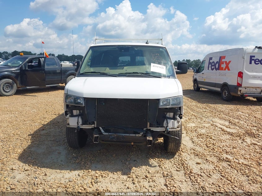 2021 CHEVROLET EXPRESS PASSENGER RWD 3500 EXTENDED WHEELBASE LT · Фото 13