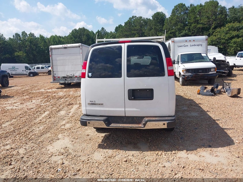 2021 CHEVROLET EXPRESS PASSENGER RWD 3500 EXTENDED WHEELBASE LT · Фото 17