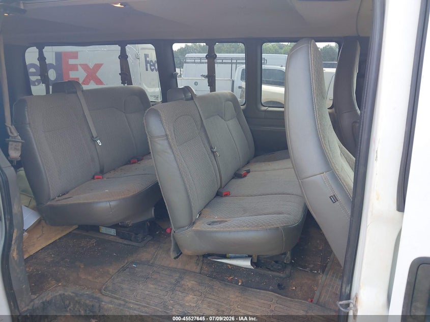 2021 CHEVROLET EXPRESS PASSENGER RWD 3500 EXTENDED WHEELBASE LT · Фото 8