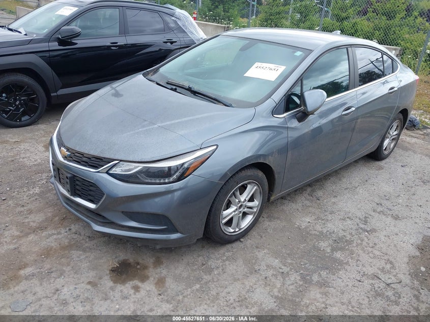 2018 Chevrolet Cruze Lt Auto 1G1BE5SM5J7116724 photo 1