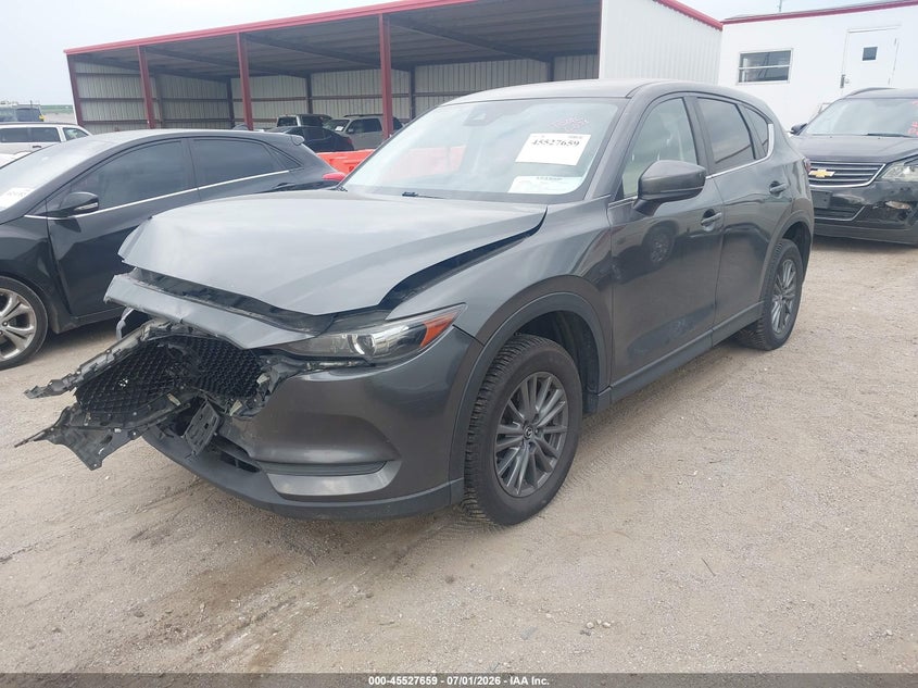 Vin: jm3kfbcl9h0152824, lot: 46025902, mazda cx-5 touring 20172
