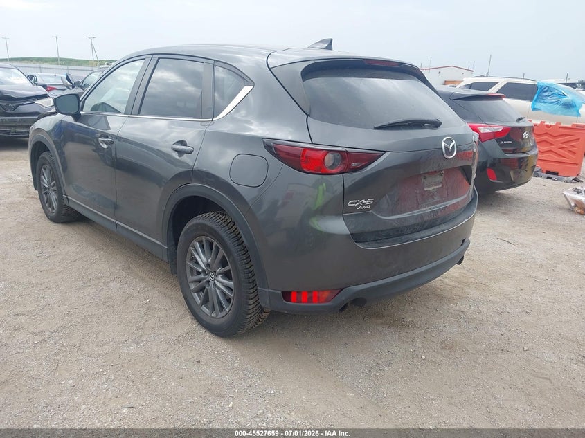 Vin: jm3kfbcl9h0152824, lot: 46025902, mazda cx-5 touring 20173