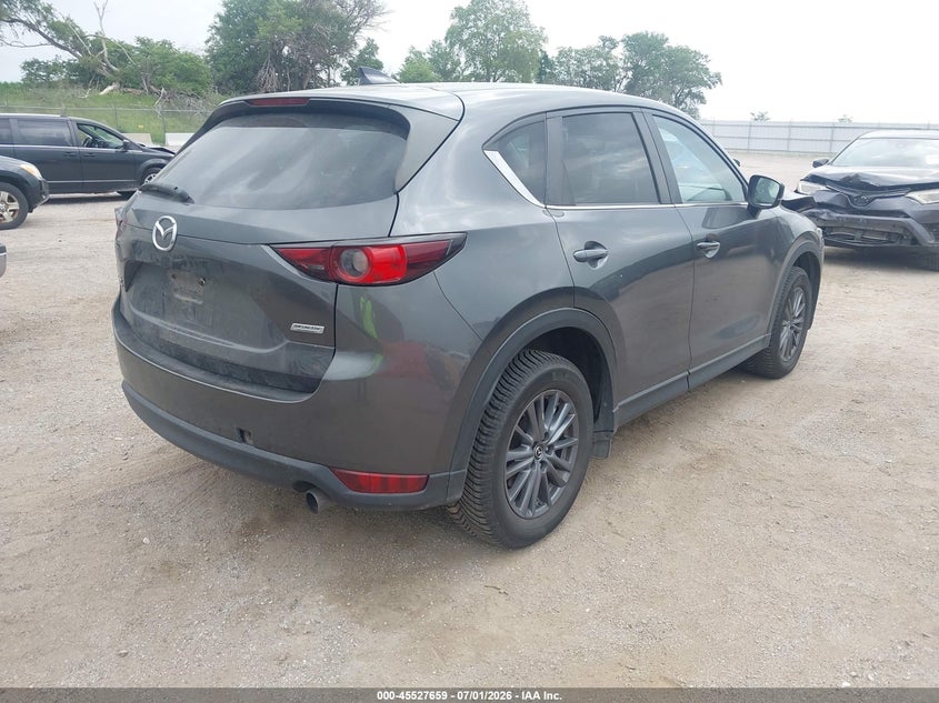 Vin: jm3kfbcl9h0152824, lot: 46025902, mazda cx-5 touring 20174