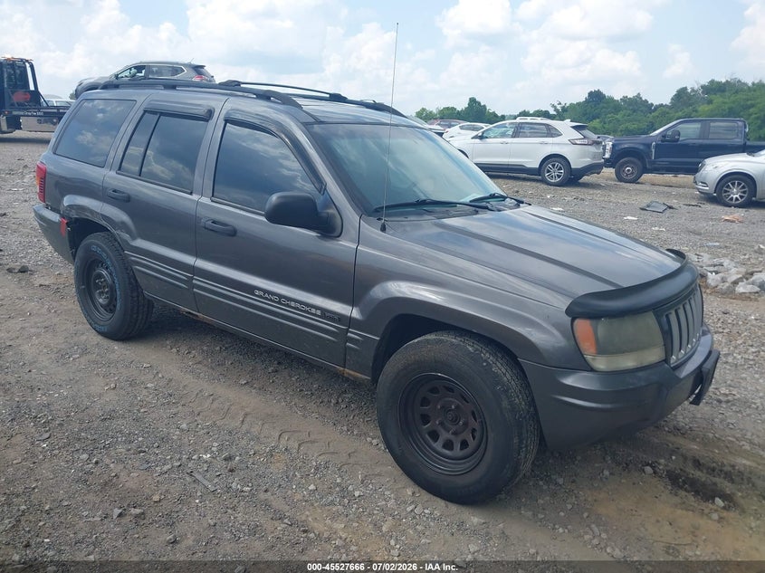 2004 JEEP GRAND CHEROKEE auction photo 1
