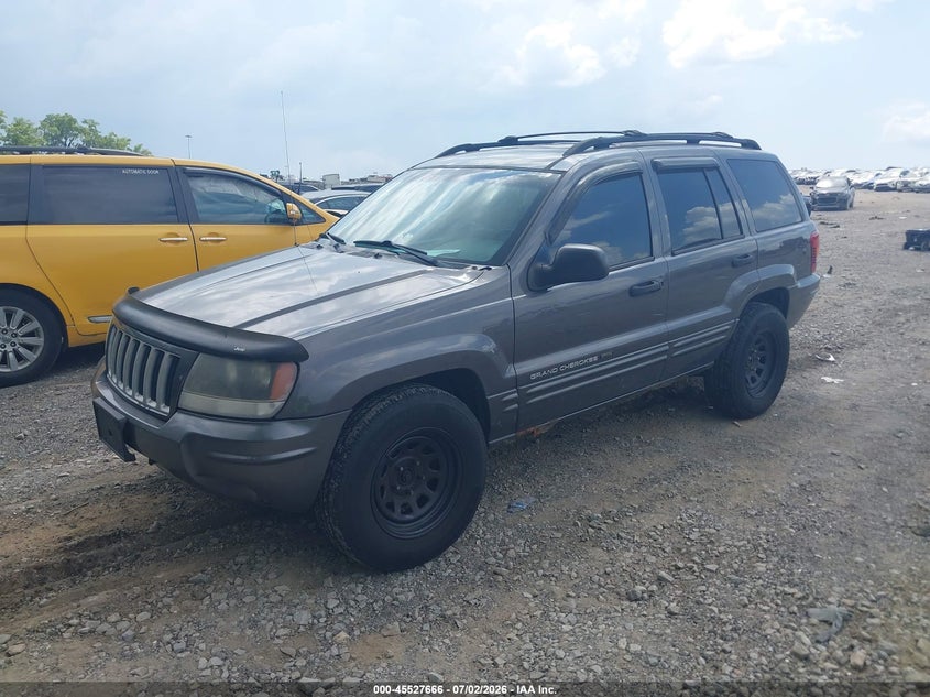 2004 JEEP GRAND CHEROKEE auction photo 2