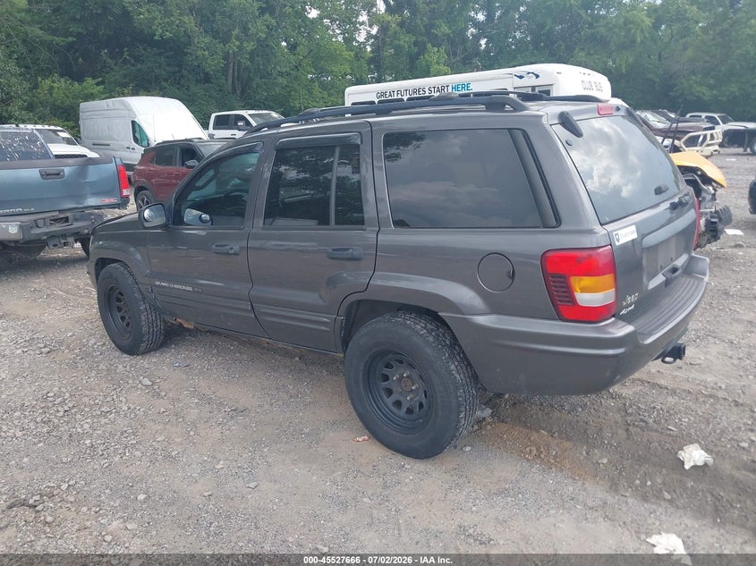 2004 JEEP GRAND CHEROKEE auction photo 3