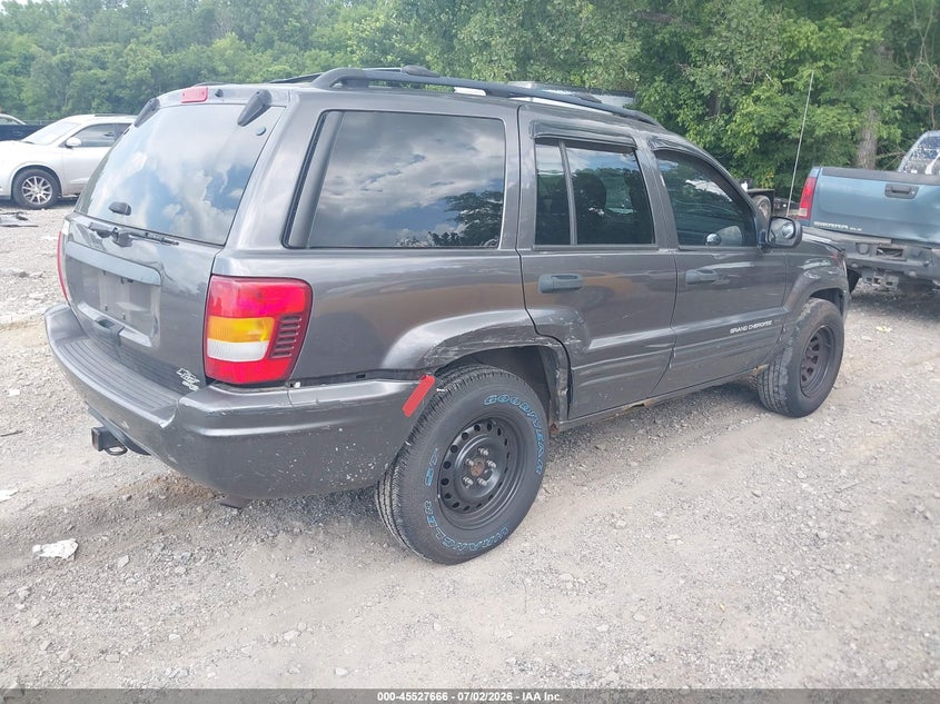 2004 JEEP GRAND CHEROKEE auction photo 4