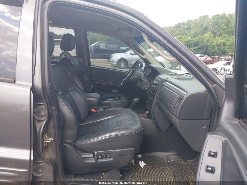 2004 JEEP GRAND CHEROKEE auction photo 5