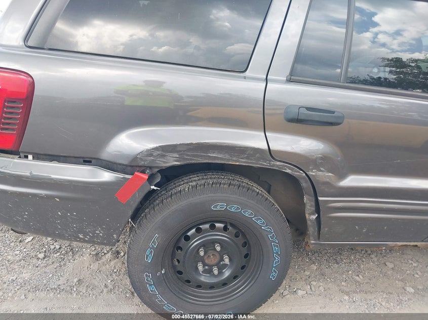 2004 JEEP GRAND CHEROKEE auction photo 6