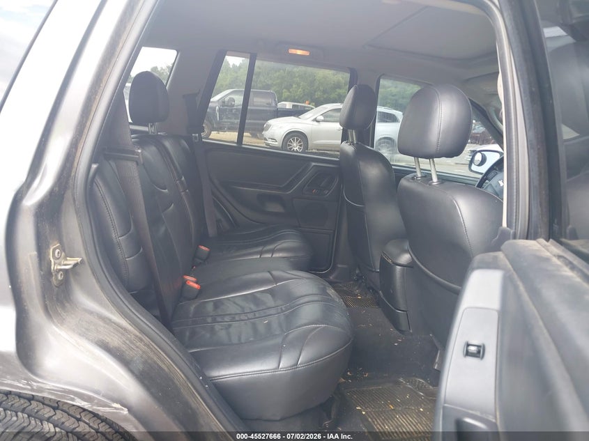 2004 JEEP GRAND CHEROKEE auction photo 8