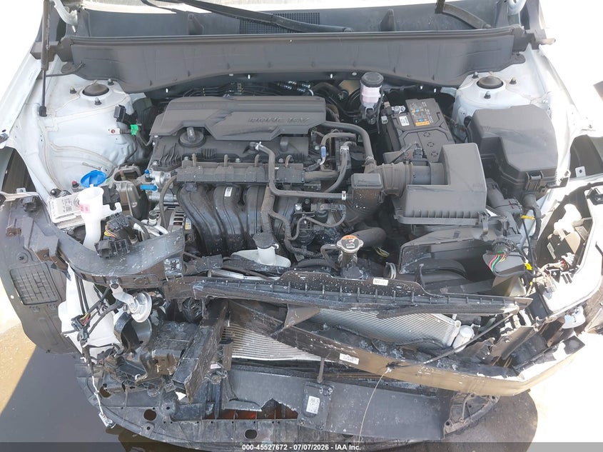 2025 Hyundai Kona Sel Convenience VIN: KM8HCCABXSU220037 Lot: 45527672