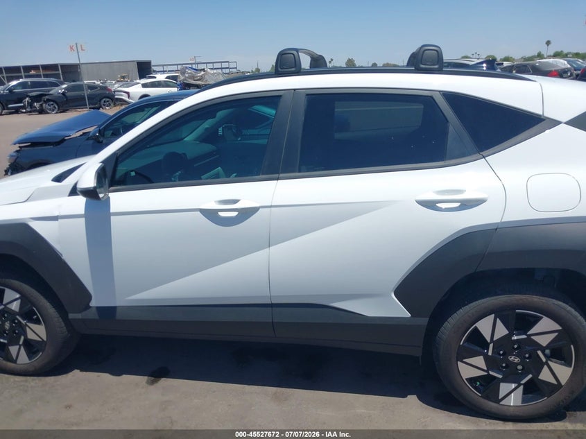 2025 Hyundai Kona Sel Convenience VIN: KM8HCCABXSU220037 Lot: 45527672