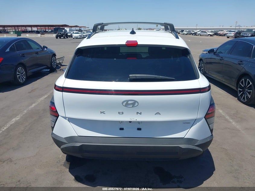 2025 Hyundai Kona Sel Convenience VIN: KM8HCCABXSU220037 Lot: 45527672
