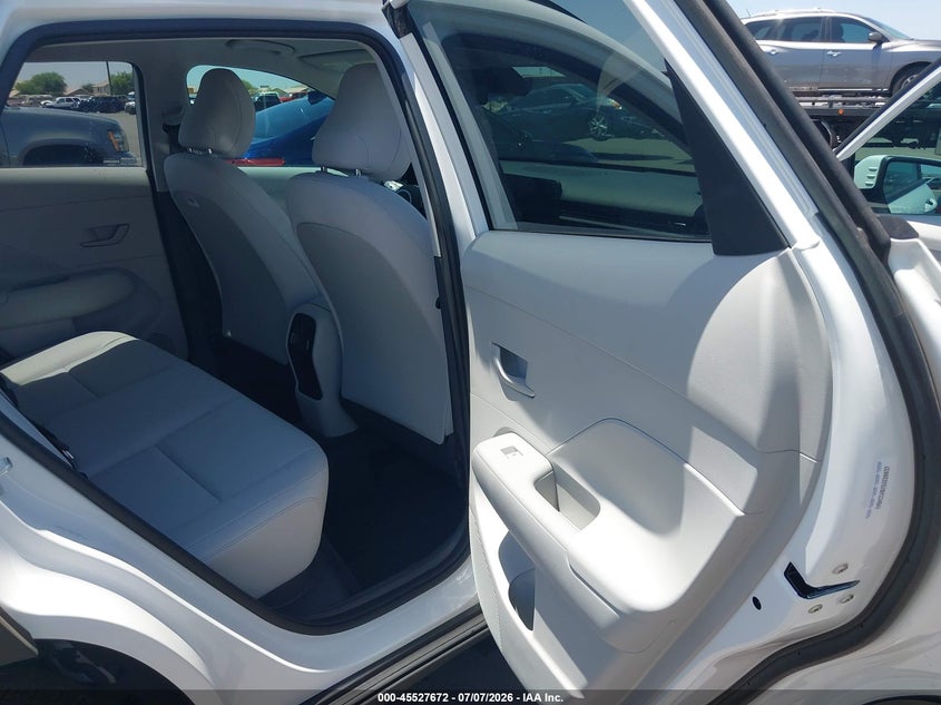 2025 Hyundai Kona Sel Convenience VIN: KM8HCCABXSU220037 Lot: 45527672