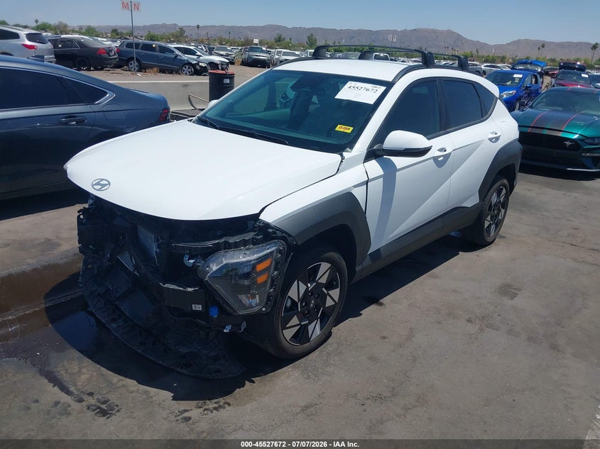 2025 HYUNDAI KONA auction photo 2