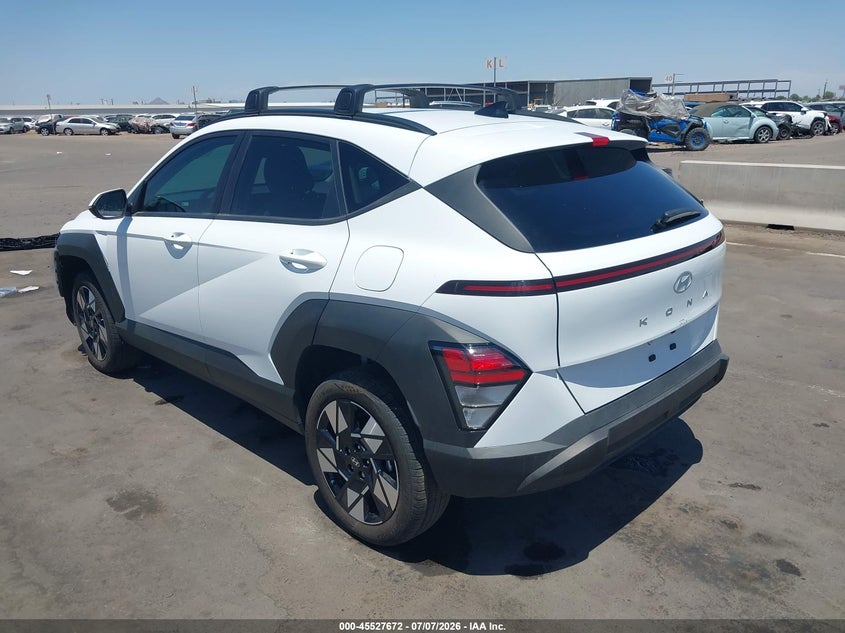 2025 HYUNDAI KONA auction photo 3