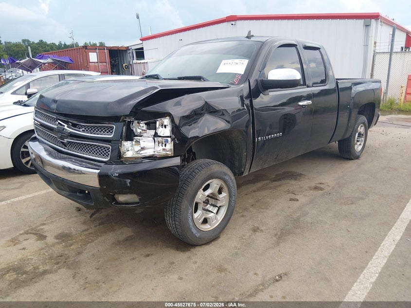 2008 CHEVROLET SILVERADO 1500 auction photo 2