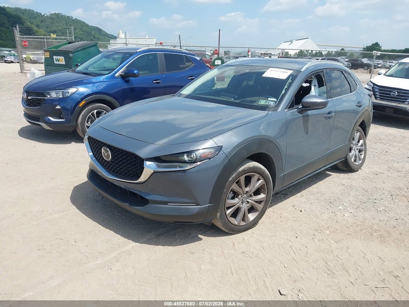 Vin: 3mvdmbdlxmm301074, lot: 46025924, mazda cx-30 premium 20212