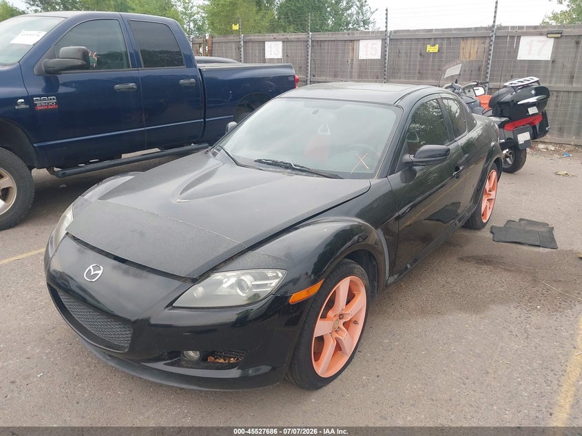 JM1FE173140109512 2004 Mazda Rx-8 6 Speed Manual photo 1