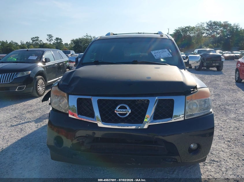 2011 Nissan Armada Platinum VIN: 5N1BA0NF4BN624436 Lot: 45527691