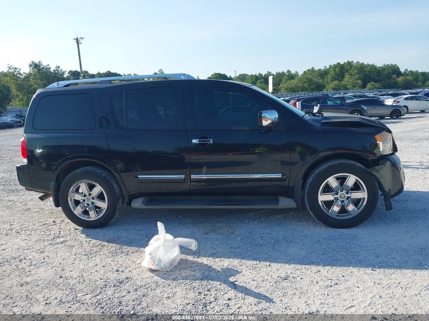2011 Nissan Armada Platinum VIN: 5N1BA0NF4BN624436 Lot: 45527691