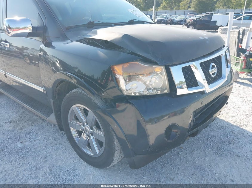 2011 Nissan Armada Platinum VIN: 5N1BA0NF4BN624436 Lot: 45527691
