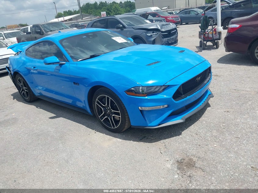 2023 FORD MUSTANG auction photo 1