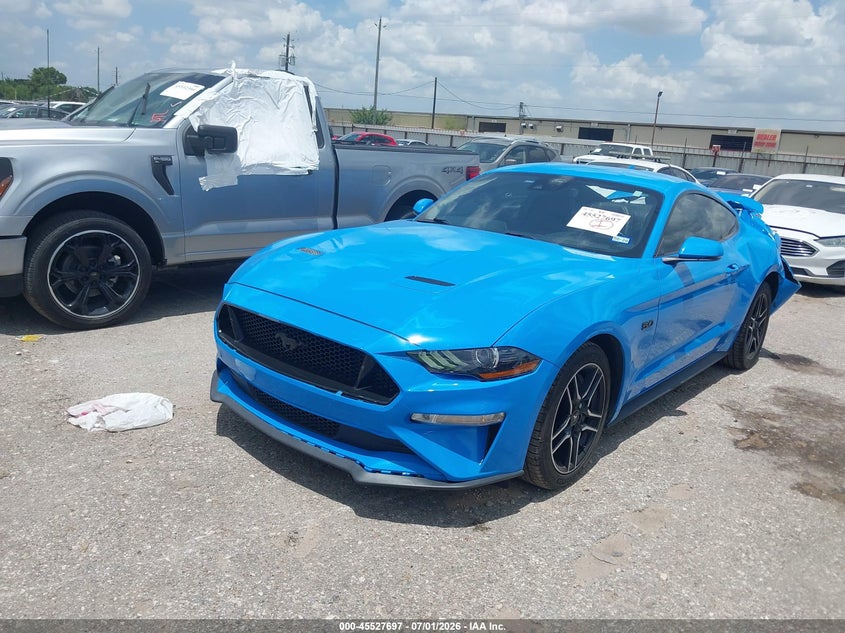2023 FORD MUSTANG auction photo 2