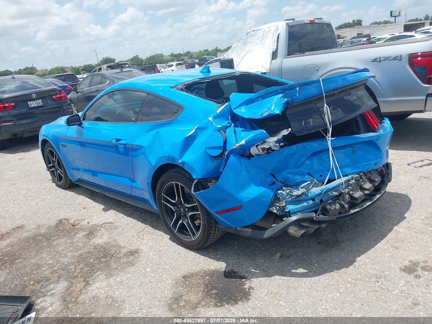 2023 FORD MUSTANG auction photo 3