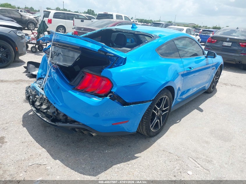2023 FORD MUSTANG auction photo 4