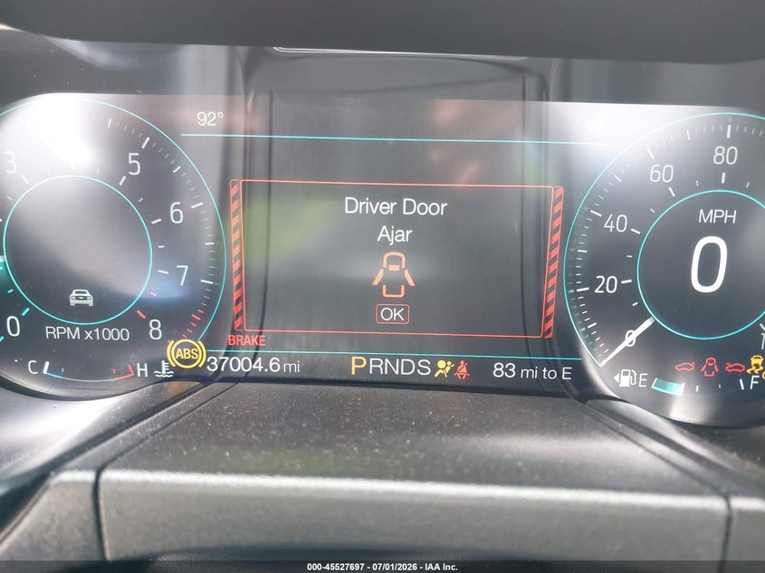 2023 FORD MUSTANG auction photo 7