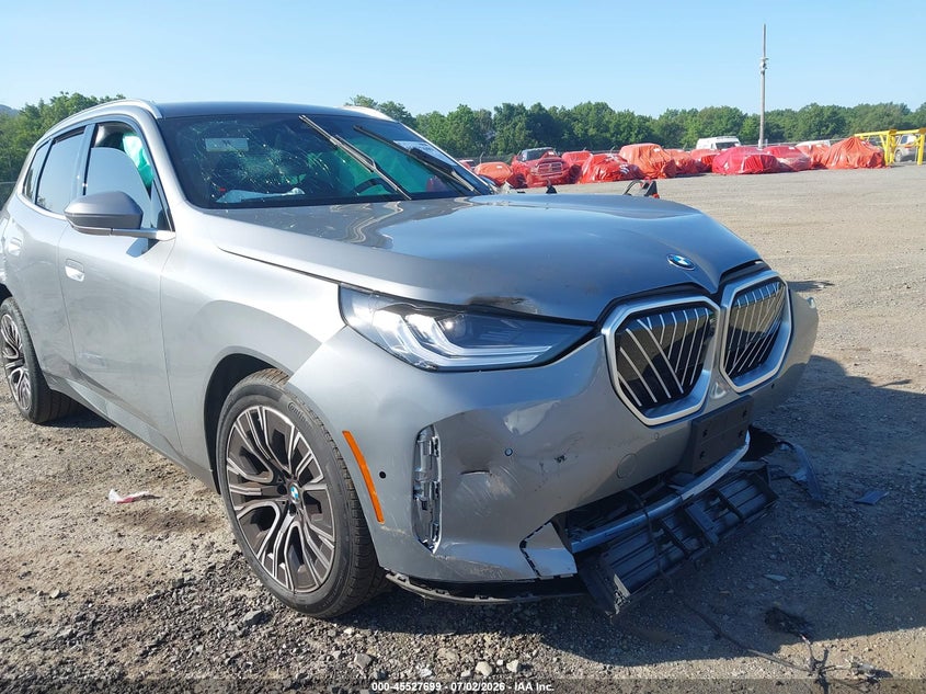 BMW X3 2025 VIN 5UX53GP09S9088247
