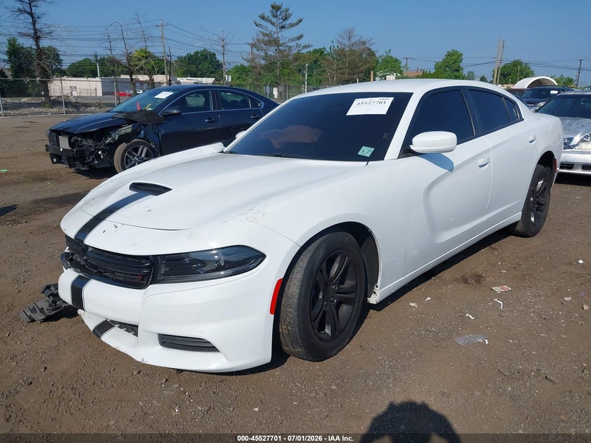 DODGE CHARGER 2022 VIN 2C3CDXBG6NH255795