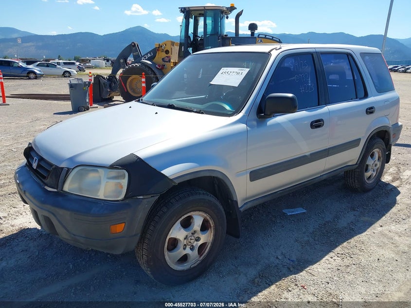 JHLRD1742YC052236 2000 Honda Cr-V Lx photo 1