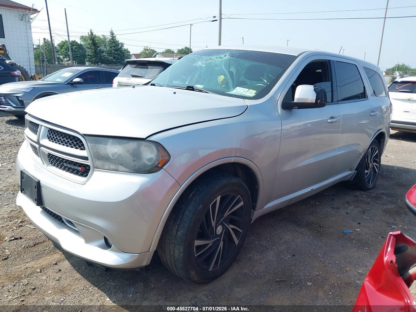 Vin: 1c4rdjag8dc575299, lot: 46025948, dodge durango sxt 20132