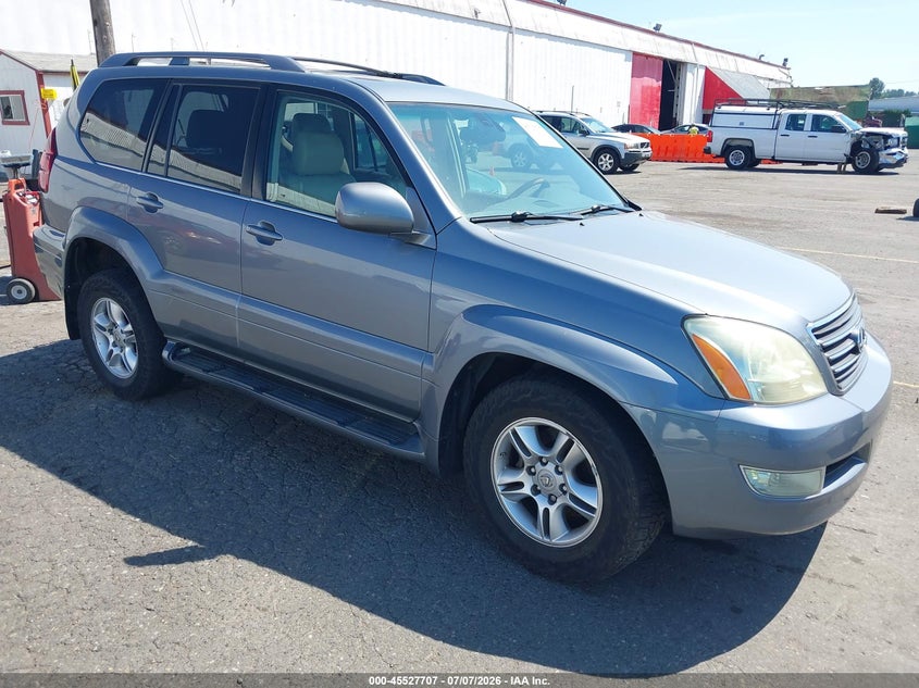 2004 LEXUS GX 470 auction photo 1
