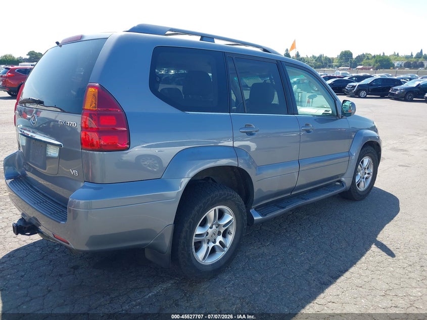 2004 LEXUS GX 470 auction photo 4