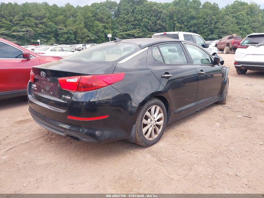 Vin: 5xxgn4a75fg377627, lot: 46025953, kia optima ex 20154