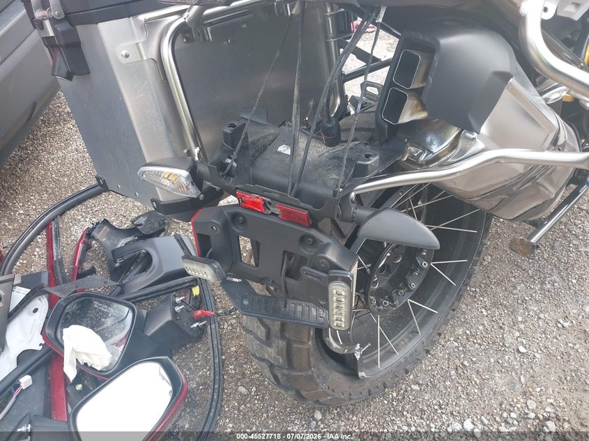 2018 BMW R1200 Gs Adventure VIN: WB10A1202JZ968112 Lot: 45527718