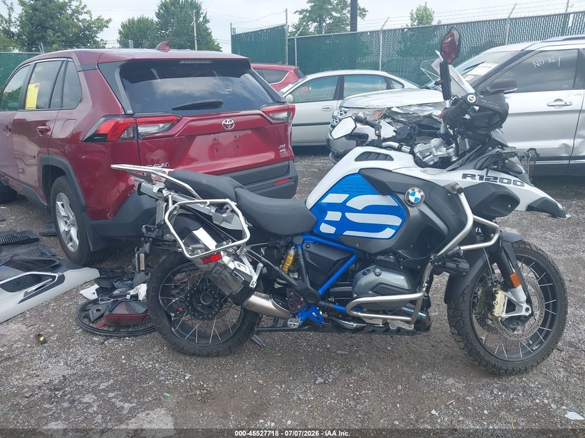 2018 BMW R1200 Gs Adventure VIN: WB10A1202JZ968112 Lot: 45527718