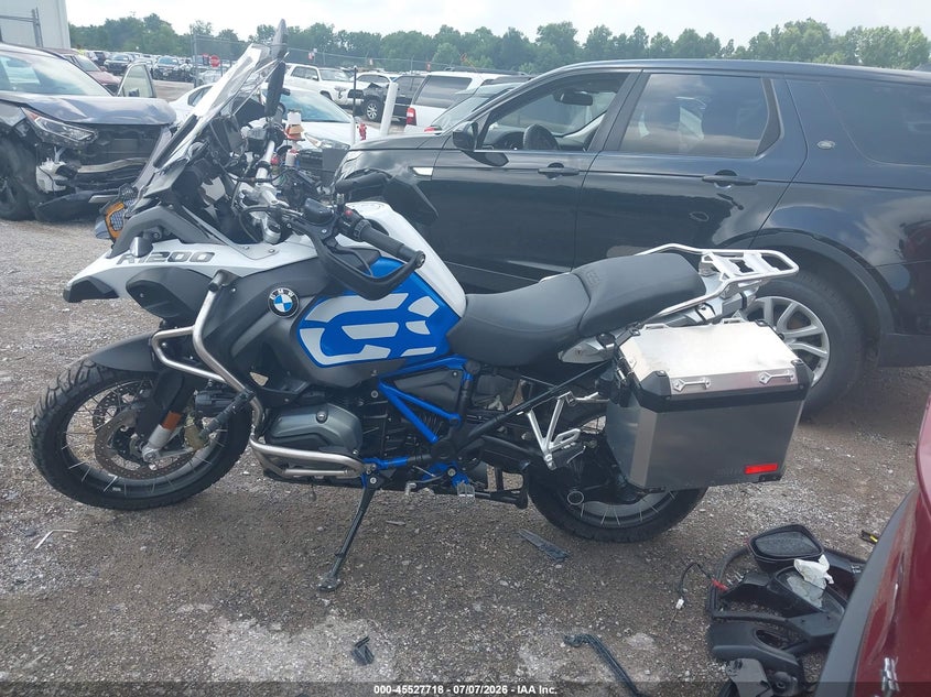2018 BMW R1200 Gs Adventure VIN: WB10A1202JZ968112 Lot: 45527718