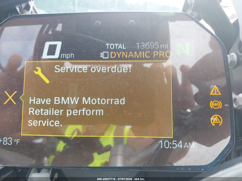 2018 BMW R1200 Gs Adventure VIN: WB10A1202JZ968112 Lot: 45527718