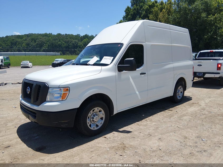 Vin: 1n6bf0ly2hn806619, lot: 46025967, nissan nv cargo nv2500 hd sv v6 20172